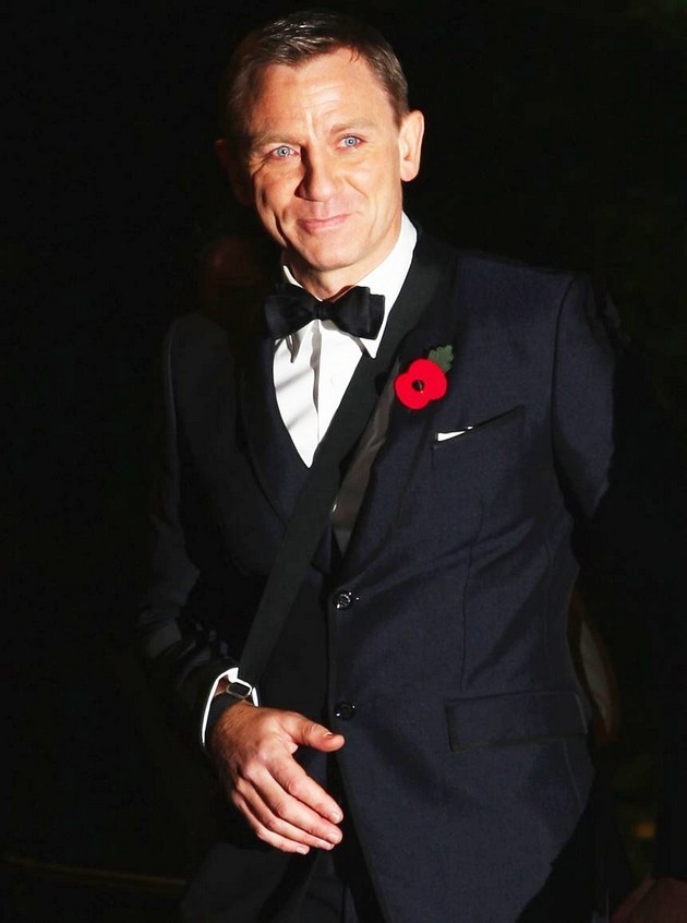 Gambar Foto Daniel Craig di Premiere Quantum of Solace