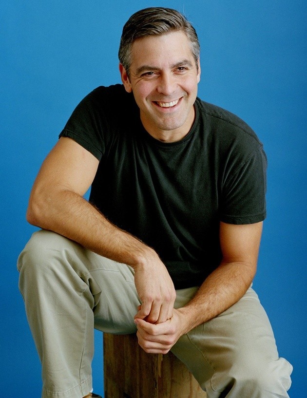 Gambar Foto George Clooney Aktor Terkenal dan Tampan