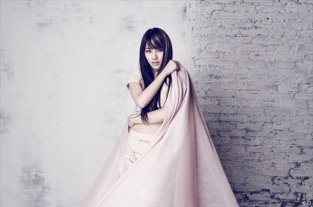 Gambar Foto Suzy di Teaser Image Album ke-4 'Touch'