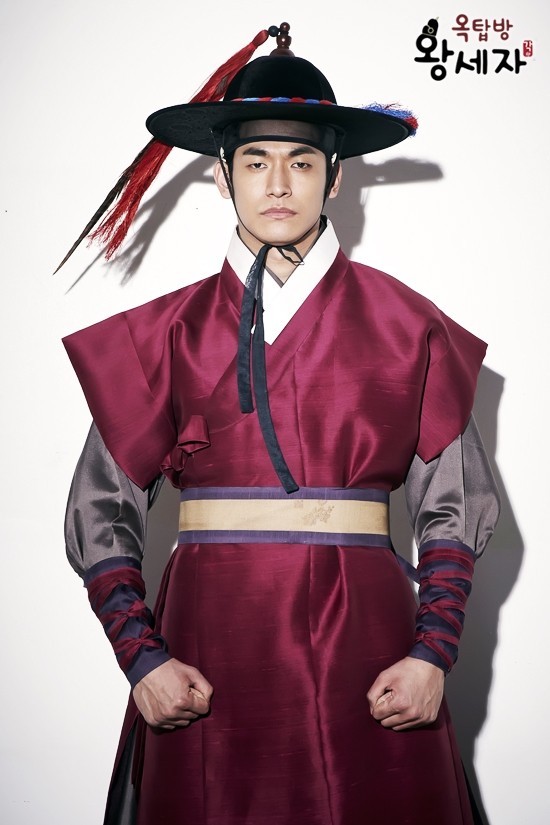 Gambar Foto Jung Suk Won Berperan Sebagai Woo Yong Sul di Serial 'Rooftop Prince'