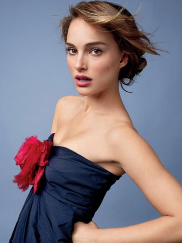 Foto Natalie Portman Pemotretan Berkonsep Hitam Putih Foto Natalie Portman Pemotretan Berkonsep Hitam Putih