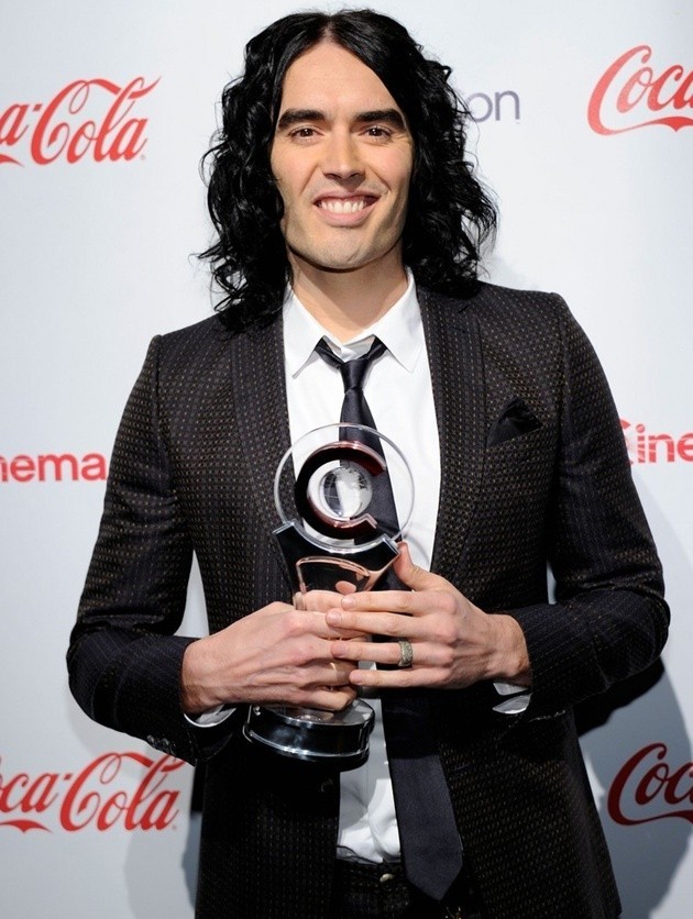 Gambar Foto Russell Brand di CinemaCon Awards 2011