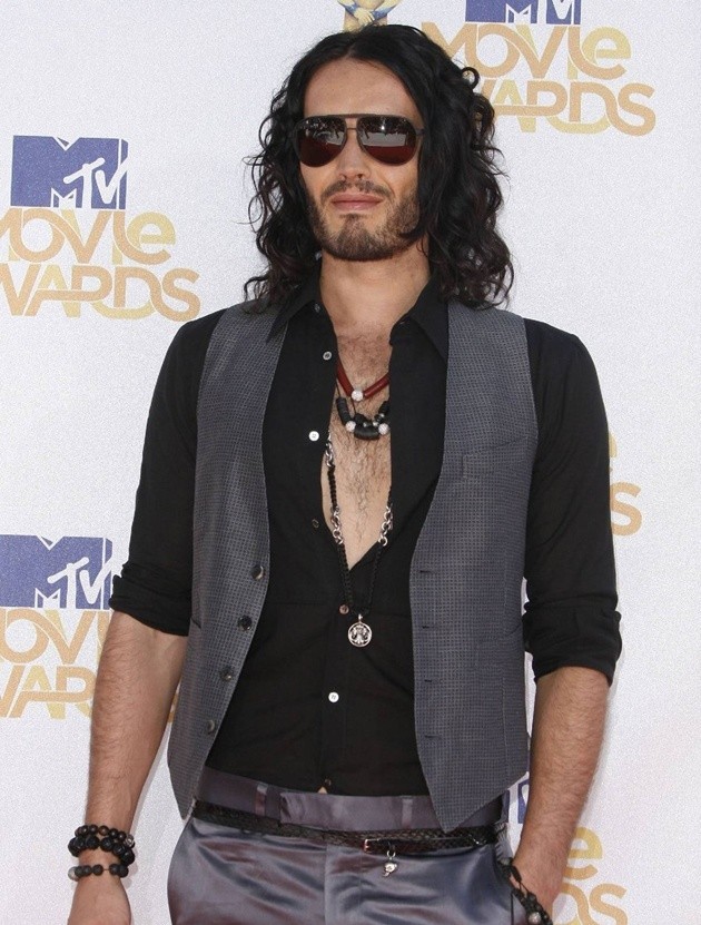 Gambar Foto Russell Brand di Acara MTV Movie Awards