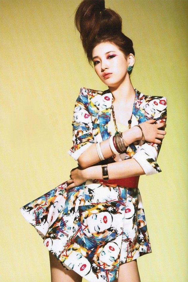 Gambar Foto Suzy di Promo Single 'Breathe'