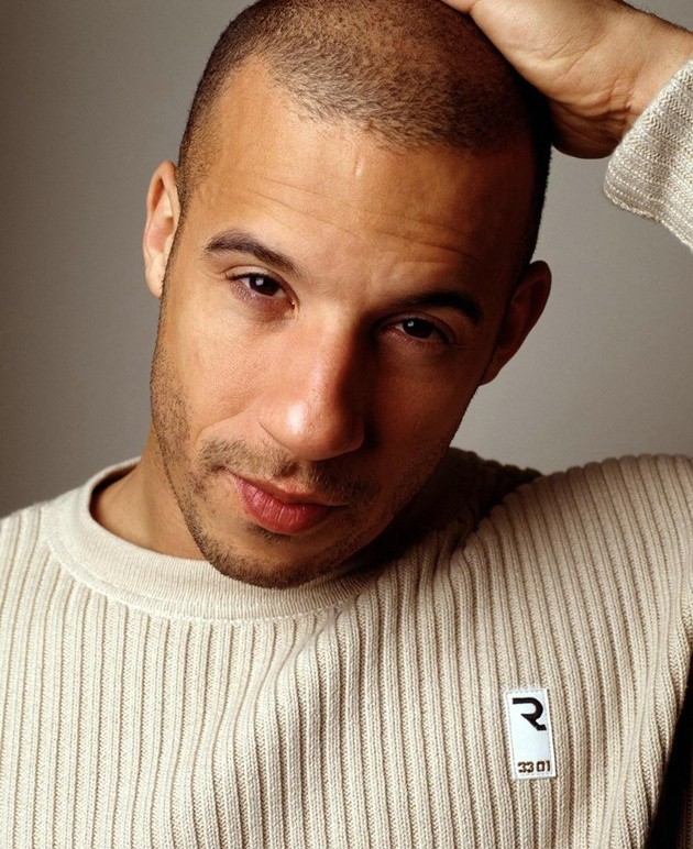 Gambar Foto Vin Diesel Photoshoot