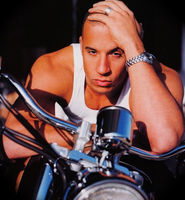 Foto Vin  Diesel  Populer Lewat The Fast and Furious 