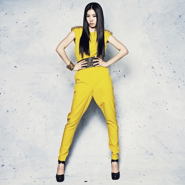 Gambar Foto Eun Young di Promo Album 'The Difference'