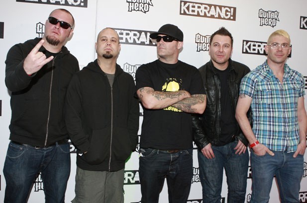 Gambar Foto Limp Bizkit di Acara Kerrang Awards