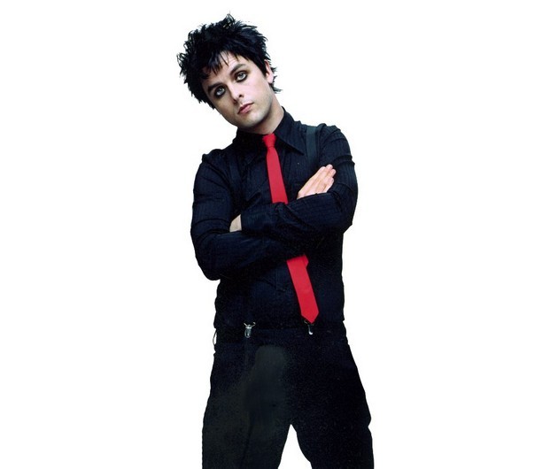 Gambar Foto Billie Joe Armstrong Berpose di Depan Kamera