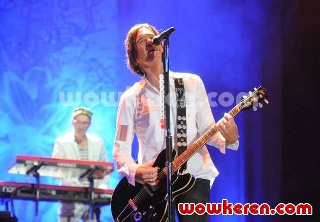 Gambar Foto Roxette di Konser Bertajuk 'Roxette 2012 Live'