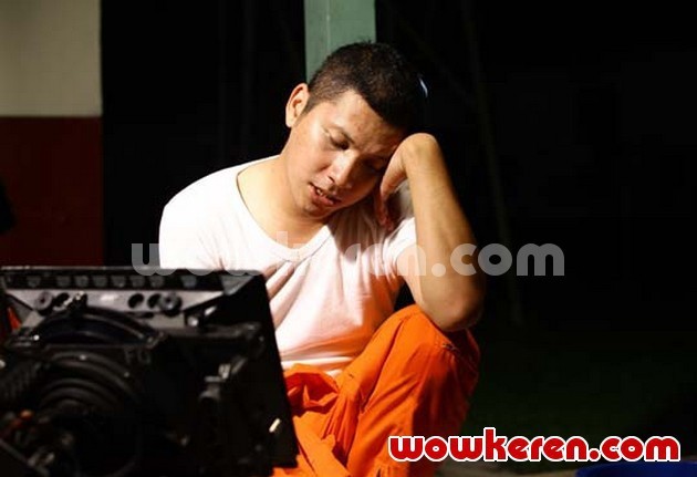 Gambar Foto Gading Marten di Behind The Scene 'Sampai Ujung Dunia'