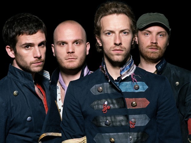 Foto Coldplay di Promo Album 'X&Y'