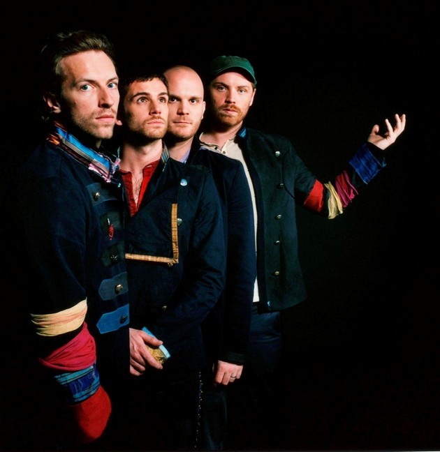 Foto Coldplay untuk Promo Album 'X&Y'