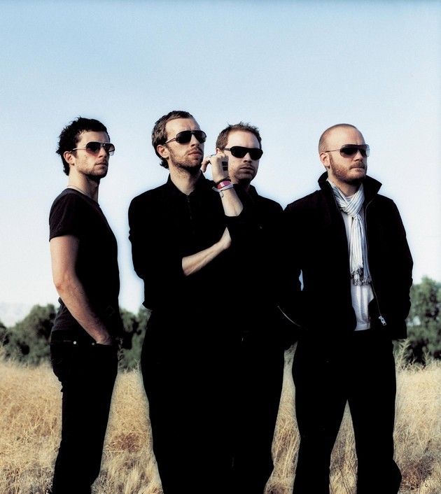 Foto Coldplay adalah Grup Musik Bergenre Rock Alternatif