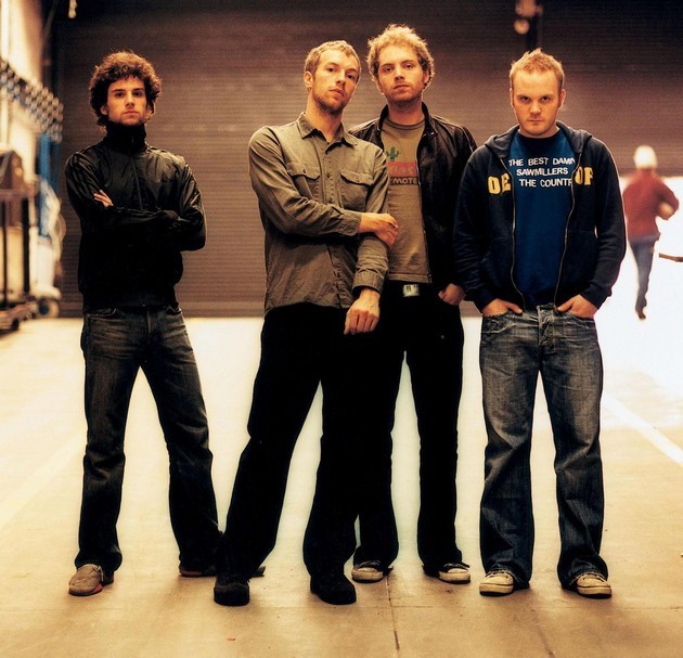 Gambar Foto Coldplay Terbentuk di Tahun 1996