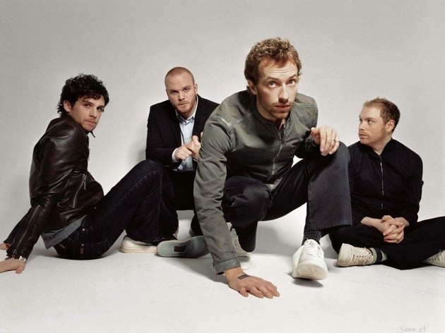 Foto Coldplay di Promo Album 'A Rush of Blood to the Head'