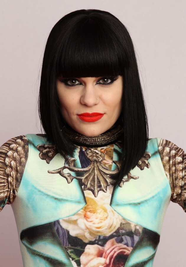 Gambar Foto Jessie J di Pemotretan untuk Promo Album