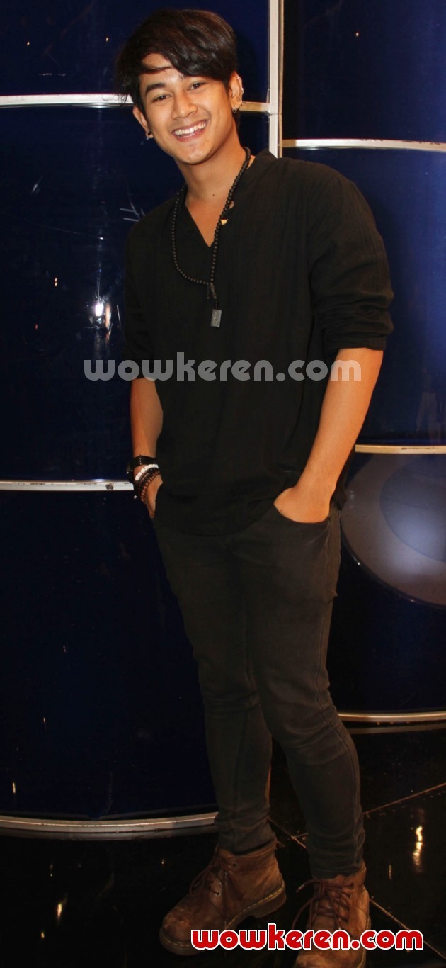 Gambar Foto Dwi Andhika Saat Ditemui di SCTV Tower