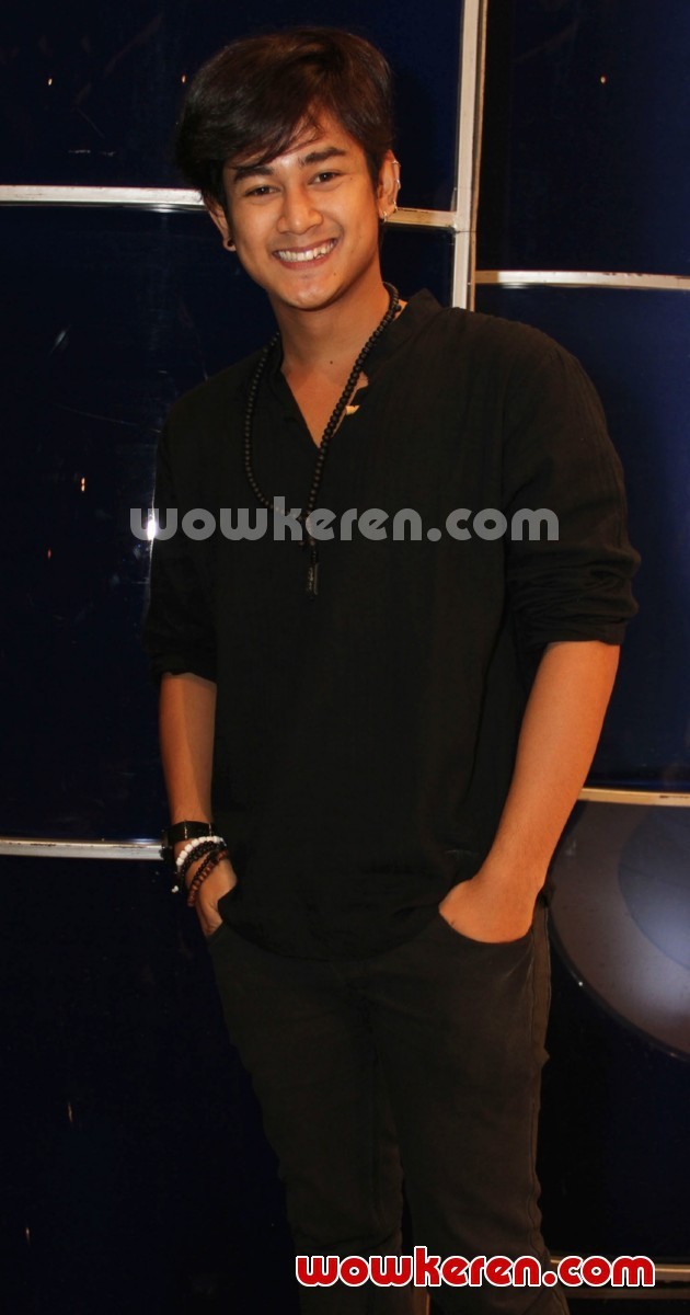 Gambar Foto Dwi Andhika Saat Ditemui di SCTV Tower