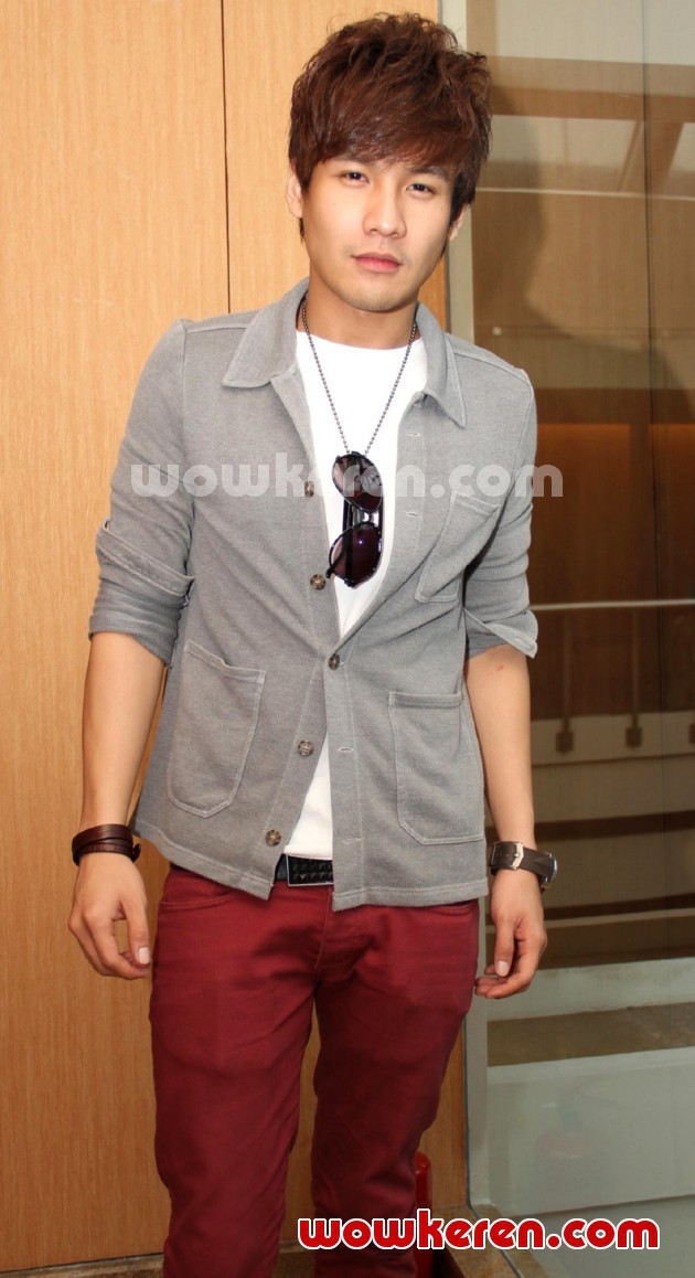 Gambar Foto Fendy Chow Saat Ditemui di Kantor MD Entertainment