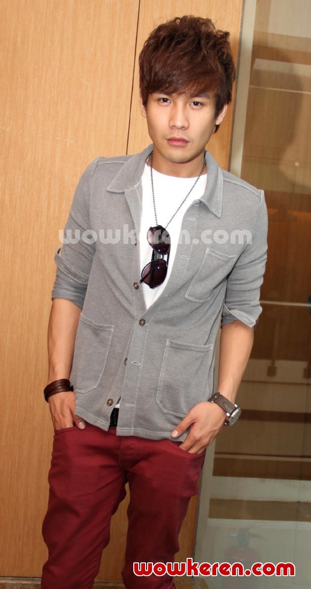 Gambar Foto Fendy Chow Saat Ditemui di Kantor MD Entertainment