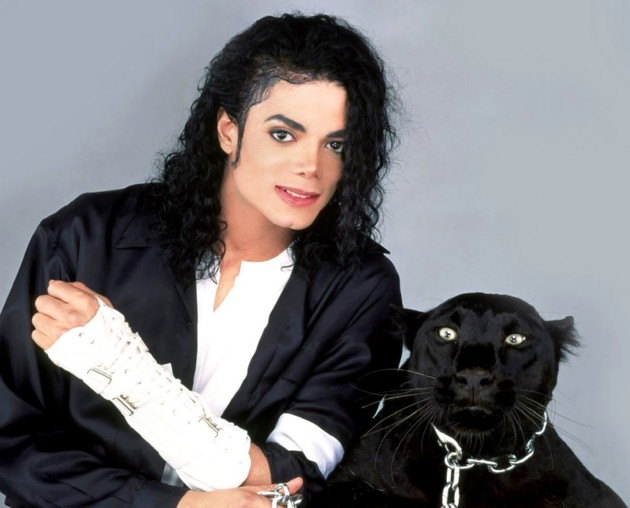 Gambar Foto Michael Jackson Menjadi Salah Satu Pria Paling Terkenal di Dunia