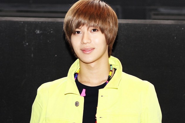 Gambar Foto Taemin di Jumpa Pers 'Koala Kid'