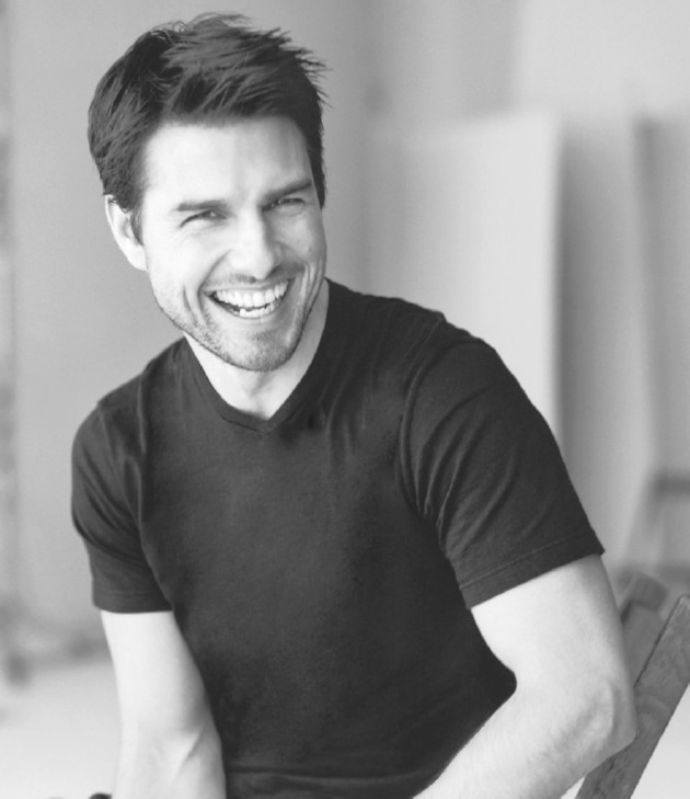 Gambar Foto Tom Cruise Bermain dalam 'Jerry Maguire'