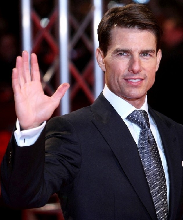 Gambar Foto Tom Cruise Menghadiri Vanity Fair Oscar Party 2012