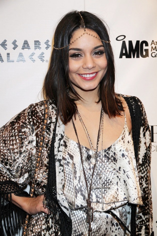 Gambar Foto Vanessa Hudgens di Pure Nightclub