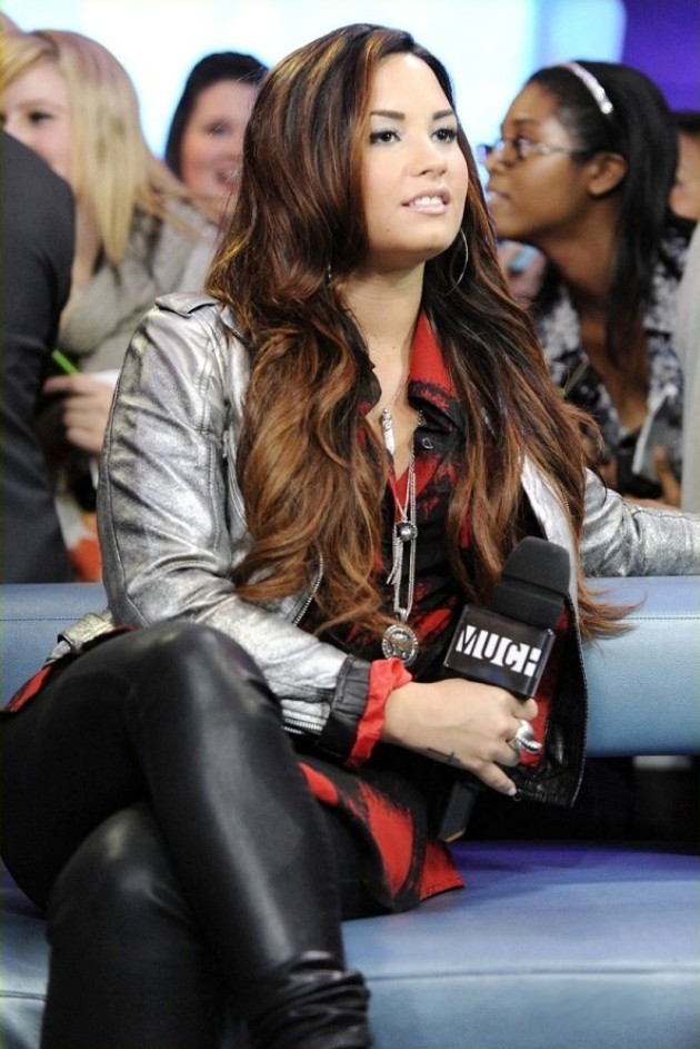 Gambar Foto Demi Lovato di Much Music Live