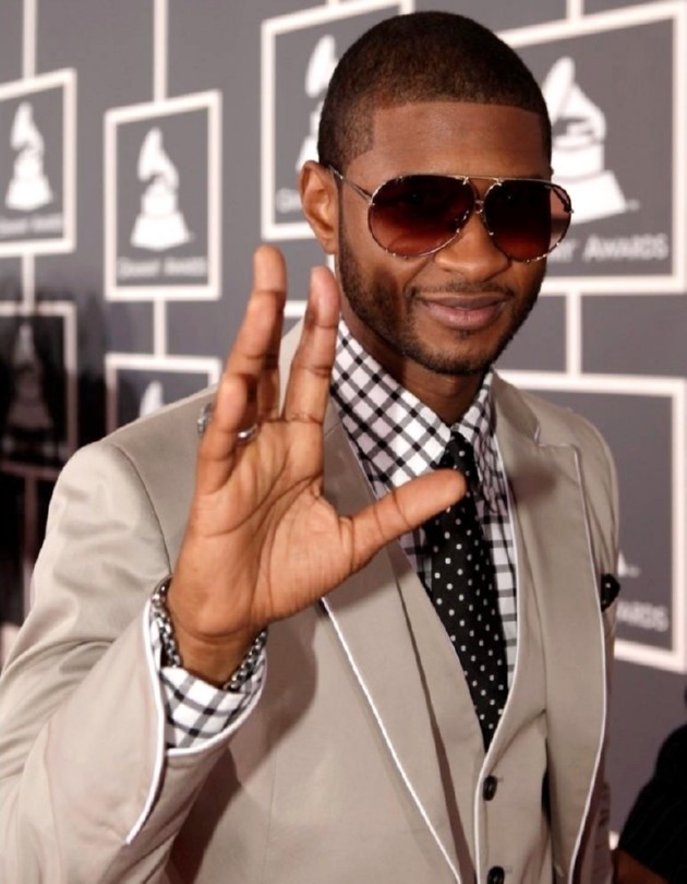 Gambar Foto Usher Terkenal dengan Julukan King of R&B