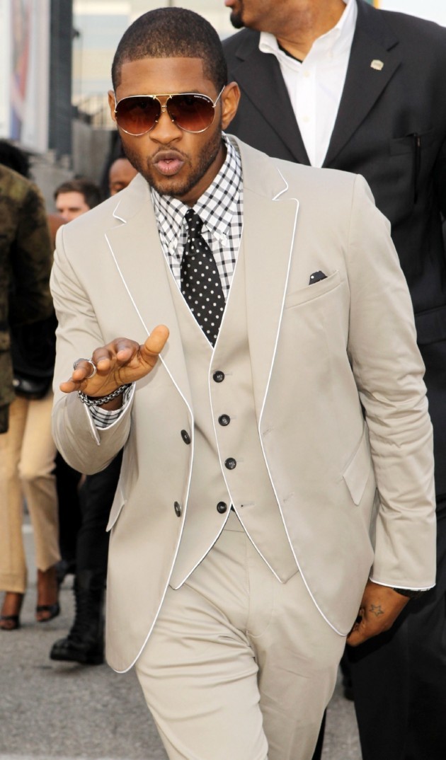Gambar Foto Usher Menjadi Kevin dalam 'Killers'