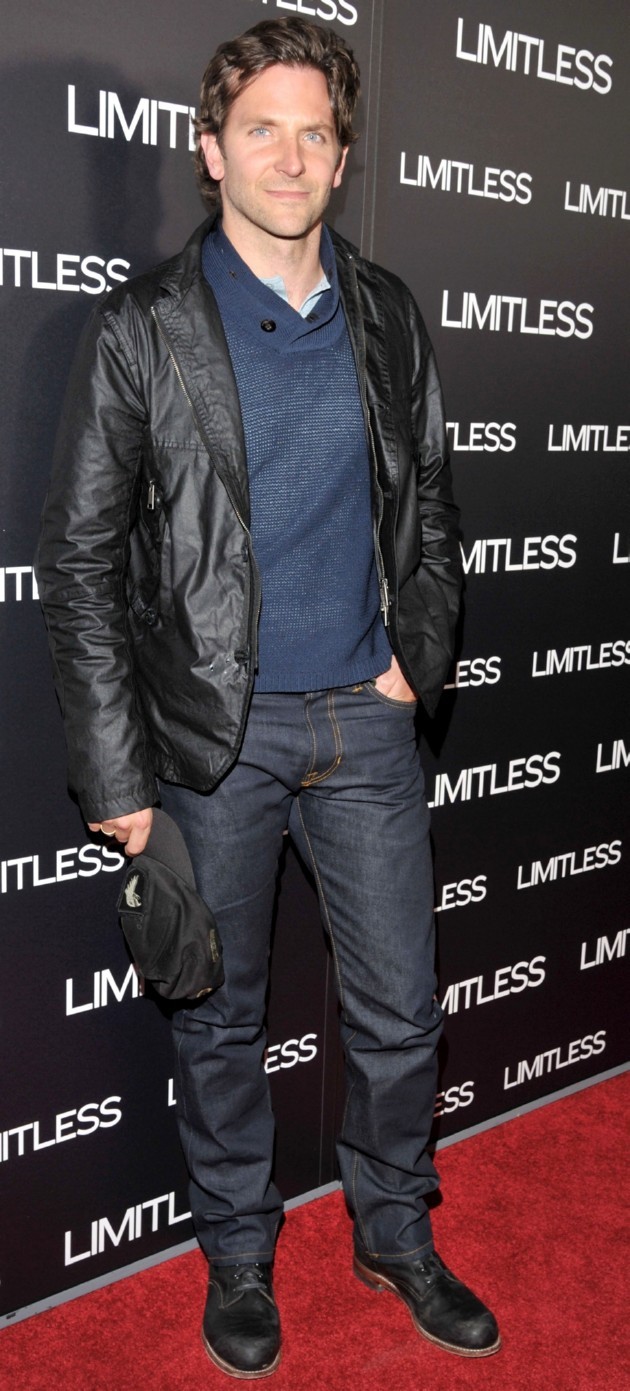 Gambar Foto Bradley Cooper di Premiere 'Limitless'