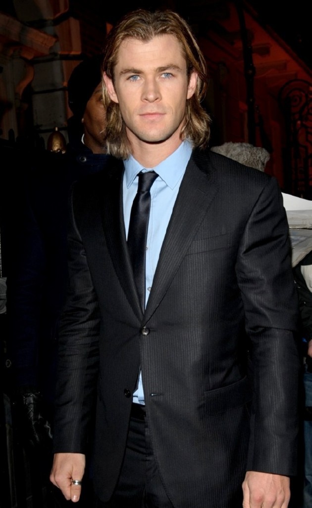 Gambar Foto Chris Hemsworth di BAFTA 2011