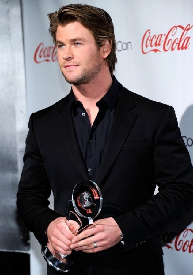 Gambar Foto Chris Hemsworth di Cinemacon Awards 2011