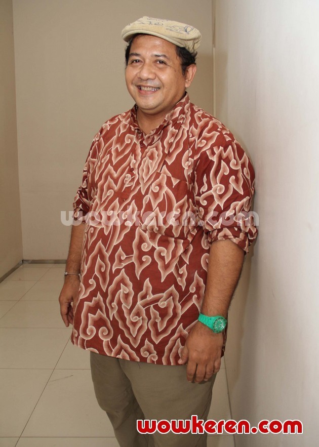 Foto Harry De Fretes Saat Ditemui Di Kawasan Kuningan Foto 2 Dari 7