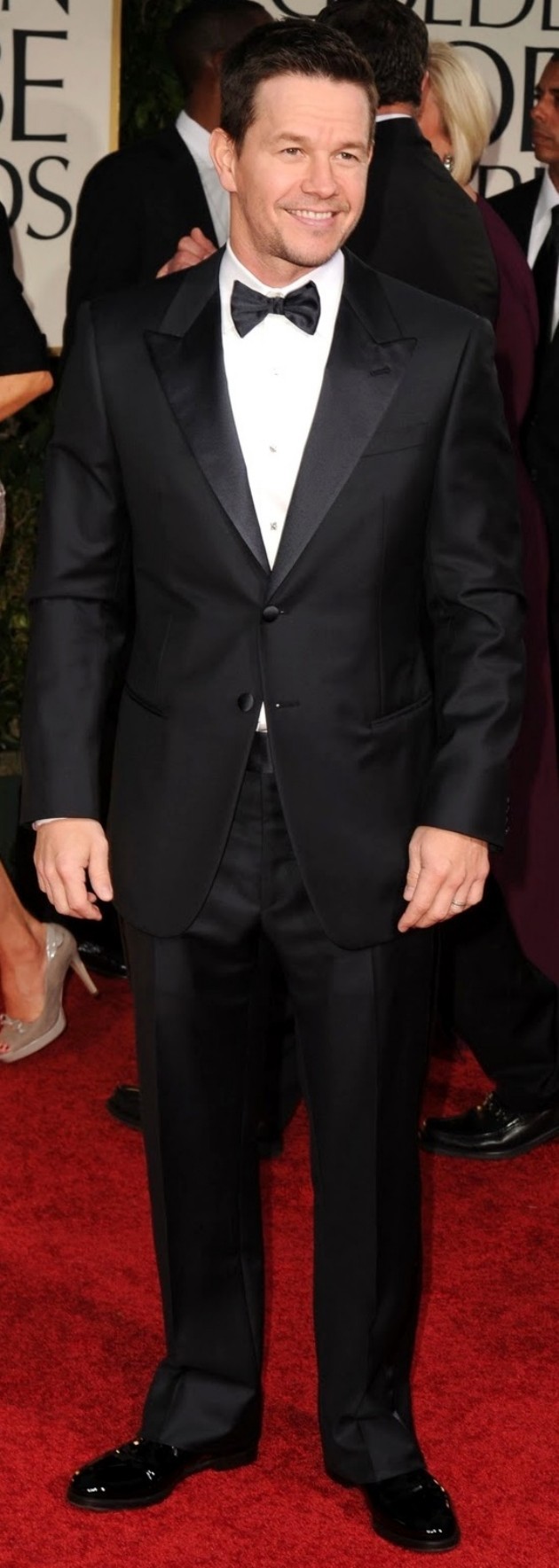 Gambar Foto Mark Wahlberg di Golden Globes Awards 2012