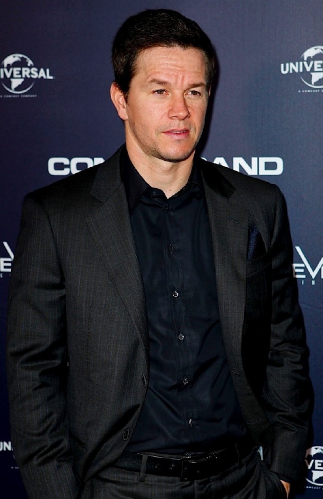 Gambar Foto Mark Wahlberg Saat Promosi 'Contraband'