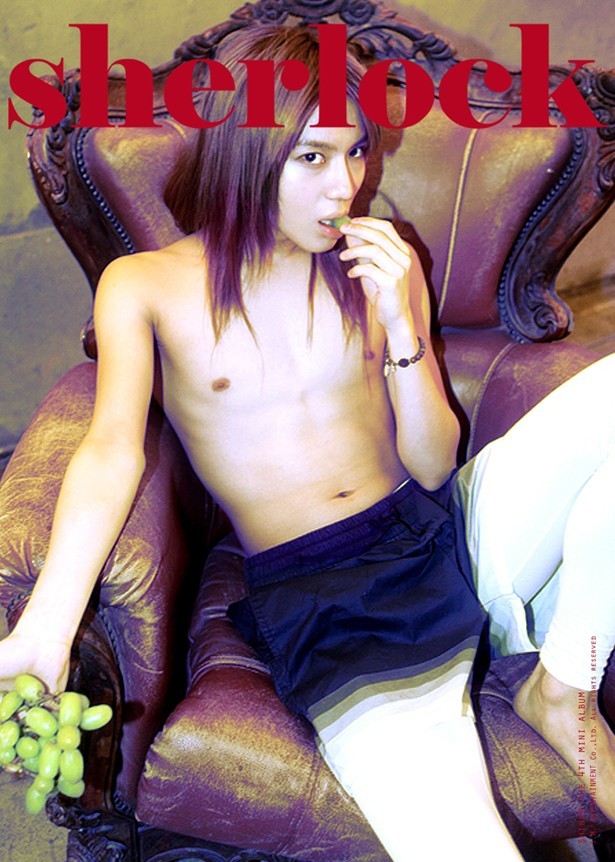 Gambar Foto Taemin di Teaser Image Mini Album 'Sherlock'