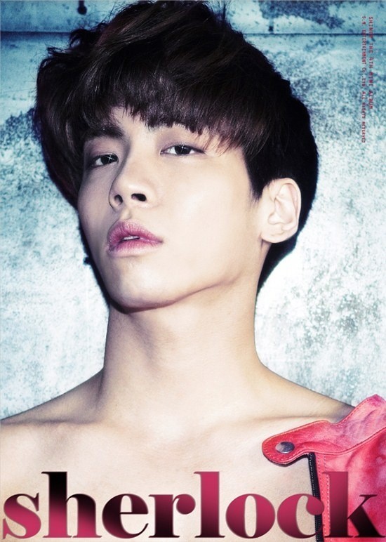 Gambar Foto Jonghyun di Teaser Image Mini Album 'Sherlock'
