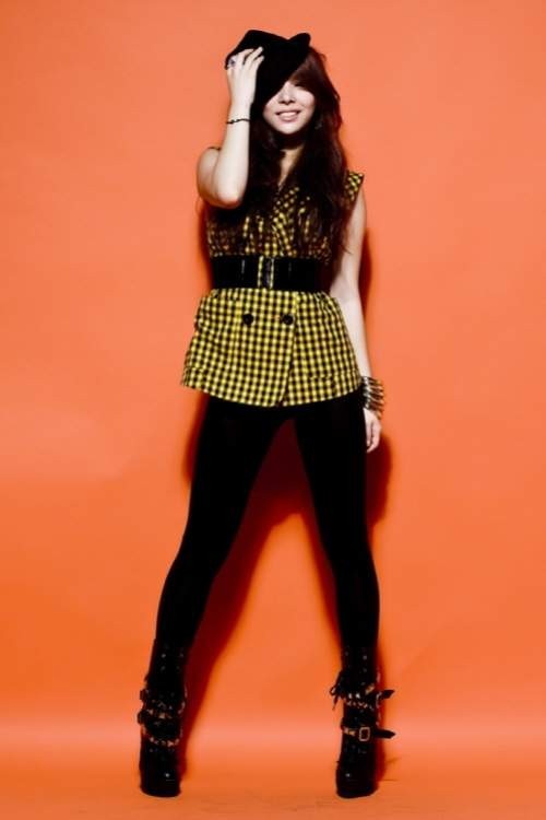 Gambar Foto Ailee di Promo Single 'Heaven'