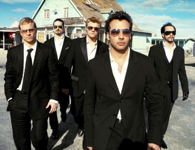 Gambar Foto Backstreet Boys di 'Never Gone' Tahun 2005