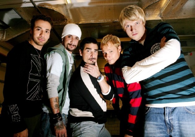 Gambar Foto Backstreet Boys di 'Millennium' Tahun 1999