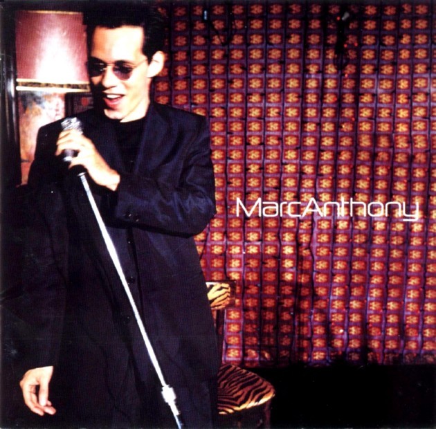 Gambar Foto Marc Anthony di Cover 'Marc Anthony' Tahun 1999