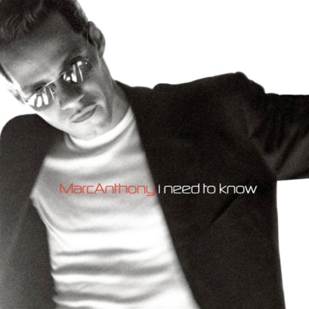 Gambar Foto Marc Anthony di Single 'I Need To Know'