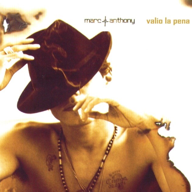 Gambar Foto Marc Anthony di Cover 'Valio la Pena' Tahun 2004