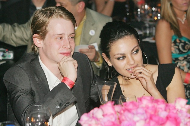 Gambar Foto Macaulay Culkin Sempat Berpacaran dengan Mila Kunis selama 8 Tahun