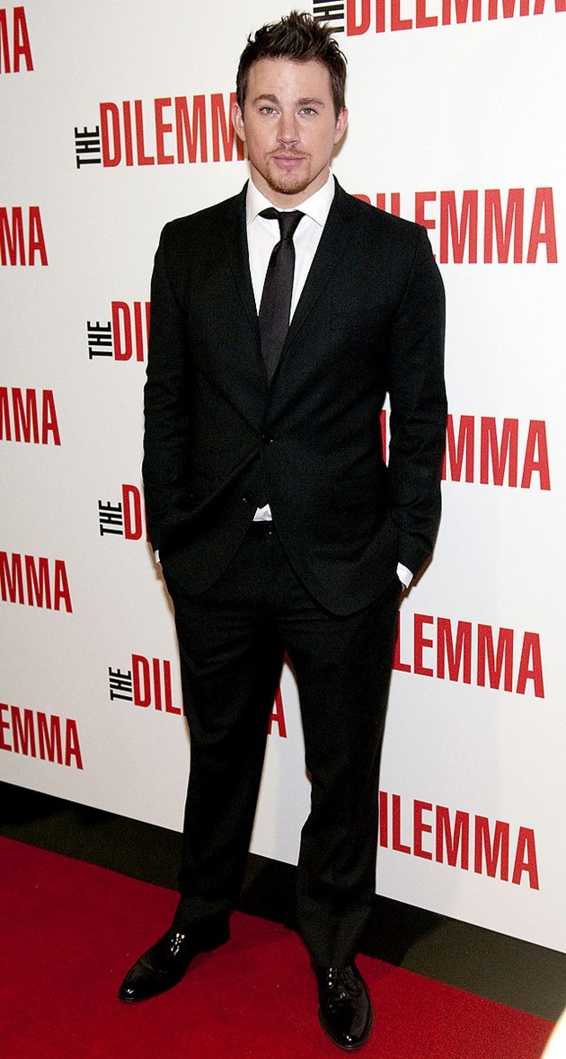 Gambar Foto Channing Tatum di Premiere 'The Dilemma'