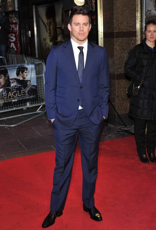 Gambar Foto Channing Tatum Hadir di Premiere The Eagle di UK